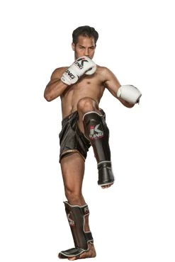 King Pro Boxing Bokshandschoenen Wit KPB/BG 2 Leder -Boksen Winkel king pro boxing king pro boxing bokshandschoenen w 4