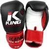 King Pro Boxing Bokshandschoenen Zwart Rood KPB/BG 1 Leder 2 King Pro Boxing Bokshandschoenen Zwart Rood KPB/BG 1 Leder -Boksen Winkel king pro boxing king pro boxing bokshandschoenen z