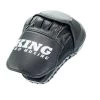 King Pro Boxing Handpads Focus Mitts Revo Zwart Wit