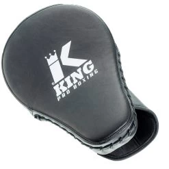 King Pro Boxing Handpads Focus Mitts Revo Zwart Wit -Boksen Winkel king pro boxing king pro boxing handpads focus mit 3
