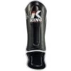 King Pro Boxing KIDS Scheenbeschermers KPB/SG 1 Zwart Wit Rood