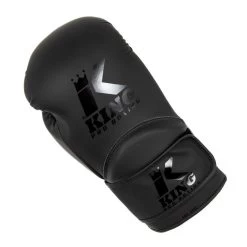 King Pro Boxing KPB / BG KIDS 3 Bokshandschoenen Zwart Zwart