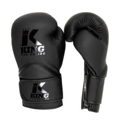 King Pro Boxing KPB / BG KIDS 3 Bokshandschoenen Zwart Zwart 9 King Pro Boxing KPB / BG KIDS 3 Bokshandschoenen Zwart Zwart -Boksen Winkel king pro boxing king pro boxing kpb bg kids 3 boks 3