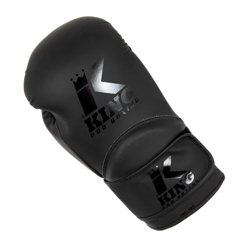 King Pro Boxing KPB / BG KIDS 3 Bokshandschoenen Zwart Zwart