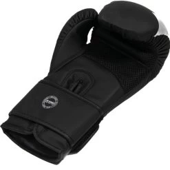 King Pro Boxing KPB/REVO 7 Bokshandschoenen Zwart Zilver -Boksen Winkel king pro boxing king pro boxing kpb revo 7 bokshan 2