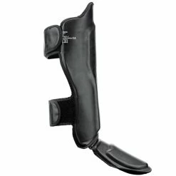 King Pro Boxing KPB/SG 2  Scheenbeschermers Zwart/Zwart -Boksen Winkel king pro boxing king pro boxing kpb sg 2 scheenbes 2