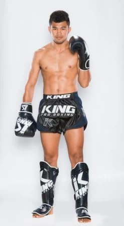 King Pro Boxing KPB/SG SNAKE Kickboks Scheenbeschermers