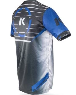 King Pro Boxing KPB Stormking 3 Dry T-Shirt Zwart Blauw