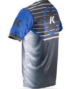 King Pro Boxing KPB Stormking 3 Dry T-Shirt Zwart Blauw -Boksen Winkel king pro boxing king pro boxing kpb stormking 3 dr 4