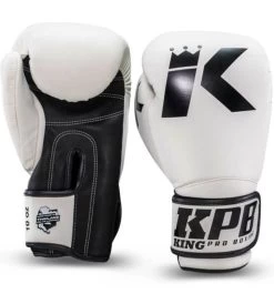 King Pro Boxing PRO/BGL-VX2 Bokshandschoenen Wit Zwart