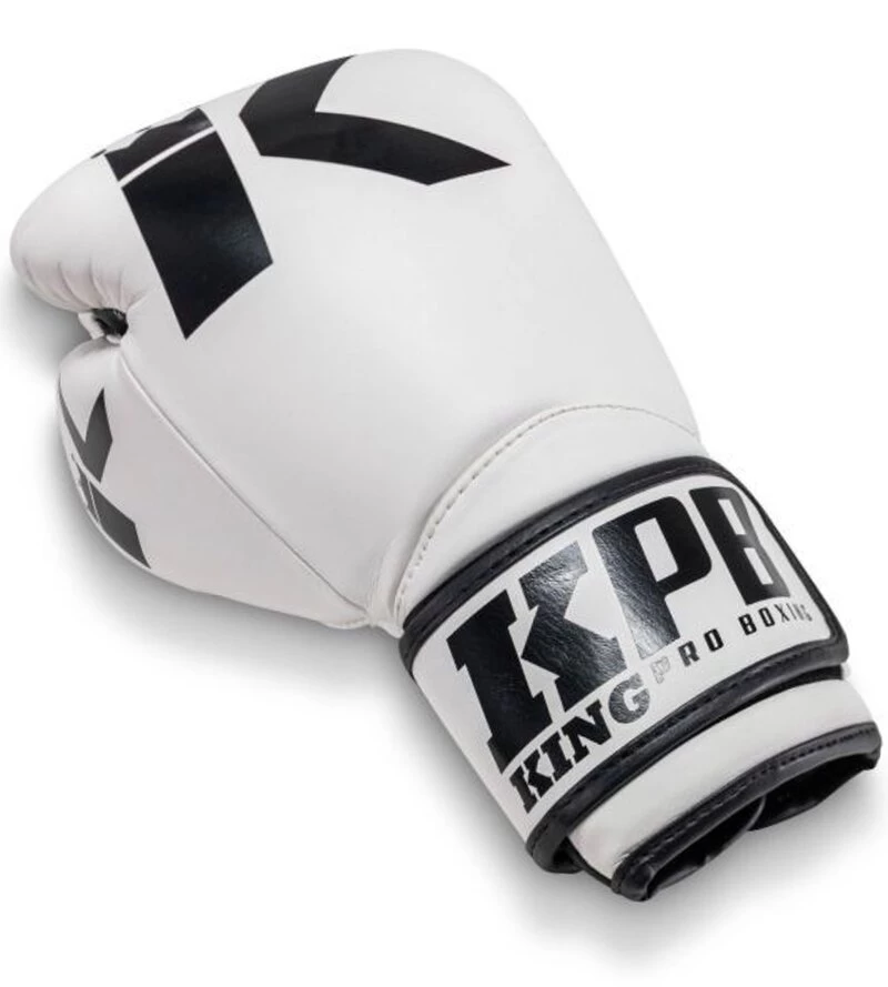 King Pro Boxing PRO/BGL-VX2 Bokshandschoenen Wit Zwart 7 King Pro Boxing PRO/BGL-VX2 Bokshandschoenen Wit Zwart - Afbeelding 5
