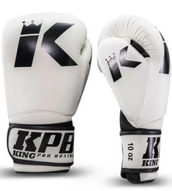 King Pro Boxing PRO/BGL-VX2 Bokshandschoenen Wit Zwart 13 King Pro Boxing PRO/BGL-VX2 Bokshandschoenen Wit Zwart -Boksen Winkel king pro boxing king pro boxing pro bgl vx2 boksha 5