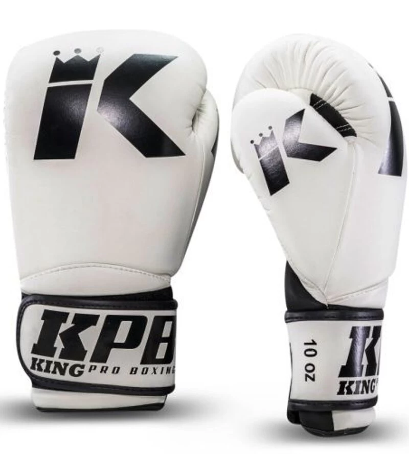 King Pro Boxing PRO/BGL-VX2 Bokshandschoenen Wit Zwart 8 King Pro Boxing PRO/BGL-VX2 Bokshandschoenen Wit Zwart - Afbeelding 6