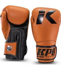 King Pro Boxing PRO/BGL-VX3 Bokshandschoenen Bruin -Boksen Winkel king pro boxing king pro boxing pro bgl vx3 boksha 2
