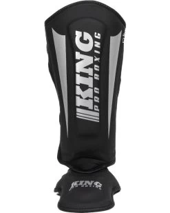 King Pro Boxing Scheenbeschermers KPB/SG REVO 7 Zwart Zilver 9 King Pro Boxing Scheenbeschermers KPB/SG REVO 7 Zwart Zilver -Boksen Winkel king pro boxing king pro boxing scheenbeschermers 11
