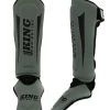 King Pro Boxing Scheenbeschermers KPB SG REVO 5 Kaki Groen Zwart