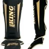 King Pro Boxing Scheenbeschermers KPB/SG REVO 6 Zwart Goud