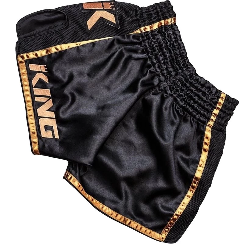 King Pro Boxing Thaiboks Broekjes KPB/BT-7 Muay Thai Shorts 3 King Pro Boxing Thaiboks Broekjes KPB/BT-7 Muay Thai Shorts