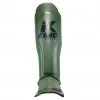 King Scheenbeschermers KPB/ SG-4 Shinguards Khaki Groen -Boksen Winkel king pro boxing king scheenbeschermers kpb sg 4 sh