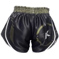 King Stormking 1 Muay Thai Kickboks Broekje Zwart Groen