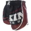 King Stormking 2 Muay Thai Kickboks Broekje Zwart Bruin