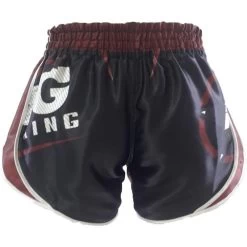 King Stormking 2 Muay Thai Kickboks Broekje Zwart Bruin -Boksen Winkel king pro boxing king stormking 2 muay thai kickbok 2
