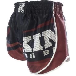 King Stormking 2 Muay Thai Kickboks Broekje Zwart Bruin