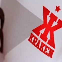 Kraken Wear Rash Guard The M4SK Black Ice -Boksen Winkel kraken fightwear kraken wear rash guard the m4sk b 1