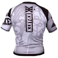 Kraken Wear Rash Guard The M4SK Black Ice -Boksen Winkel kraken fightwear kraken wear rash guard the m4sk b 4