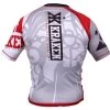 Kraken Wear Rash Guard The M4SK Rood Wit 1 Kraken Wear Rash Guard The M4SK Rood Wit -Boksen Winkel kraken fightwear kraken wear rash guard the m4sk r