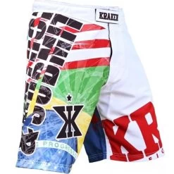 Krakenwear Fightshorts SFX SERIES X4U MMA Kleding -Boksen Winkel kraken fightwear krakenwear fightshorts sfx series 2