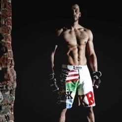 Krakenwear Fightshorts SFX SERIES X4U MMA Kleding -Boksen Winkel kraken fightwear krakenwear fightshorts sfx series 5