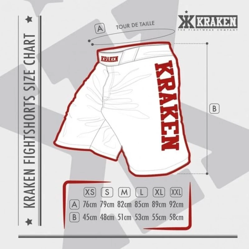 Krakenwear Fightshorts SFX SERIES Wanna Get Free 3 Krakenwear Fightshorts SFX SERIES Wanna Get Free