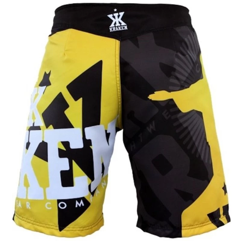Krakenwear Fightshorts SFX SERIES Wanna Get Free 4 Krakenwear Fightshorts SFX SERIES Wanna Get Free - Afbeelding 2