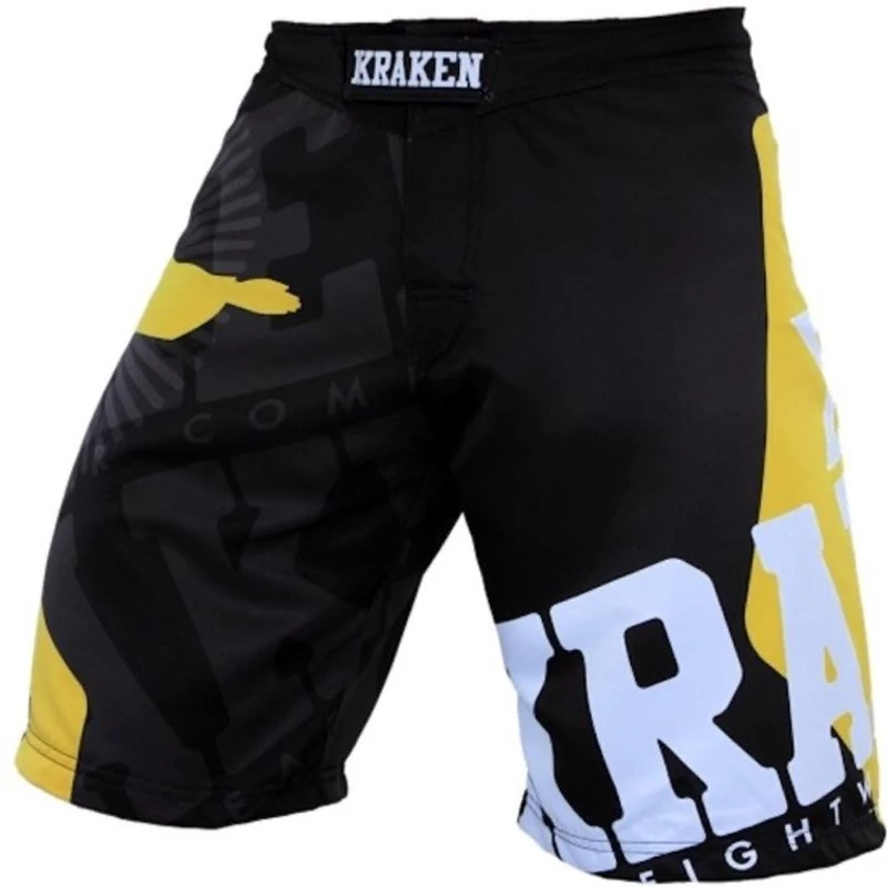 Krakenwear Fightshorts SFX SERIES Wanna Get Free 5 Krakenwear Fightshorts SFX SERIES Wanna Get Free - Afbeelding 3
