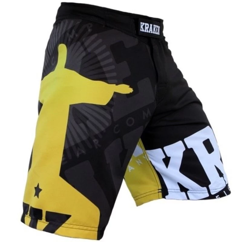 Krakenwear Fightshorts SFX SERIES Wanna Get Free 6 Krakenwear Fightshorts SFX SERIES Wanna Get Free - Afbeelding 4
