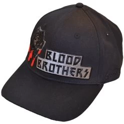 Lauren Rose Blood Brother Fashion Fit Strapback Zwart -Boksen Winkel lauren rose lauren rose blood brotherfashion fit s 2