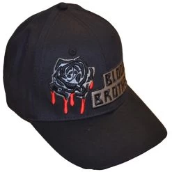 Lauren Rose Blood Brother Fashion Fit Strapback Zwart -Boksen Winkel lauren rose lauren rose blood brotherfashion fit s 3