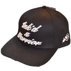 Lauren Rose Ink’d & Warrior Fashion Fit Strapback Black -Boksen Winkel lauren rose lauren rose inkd warrior fashion fit s 2