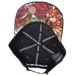 Lauren Rose Ink’d & Warrior Fashion Fit Strapback Black -Boksen Winkel lauren rose lauren rose inkd warrior fashion fit s 3