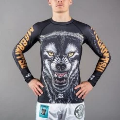Meerkatsu Graceful CERBERUS Rash Guard 11 Meerkatsu Graceful CERBERUS Rash Guard -Boksen Winkel meerkatsu art meerkatsu graceful cerberus rash gua 1