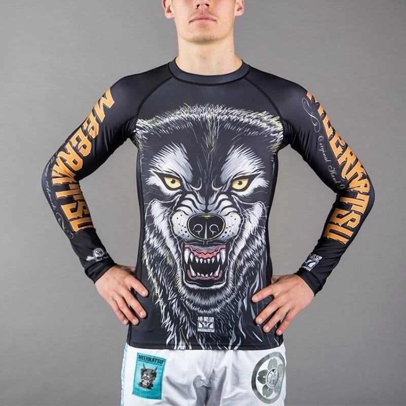 Meerkatsu Graceful CERBERUS Rash Guard 4 Meerkatsu Graceful CERBERUS Rash Guard - Afbeelding 2