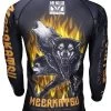 Meerkatsu Graceful CERBERUS Rash Guard -Boksen Winkel meerkatsu art meerkatsu graceful cerberus rash gua