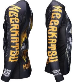 Meerkatsu Graceful CERBERUS Rash Guard 12 Meerkatsu Graceful CERBERUS Rash Guard -Boksen Winkel meerkatsu art meerkatsu graceful cerberus rash gua 2