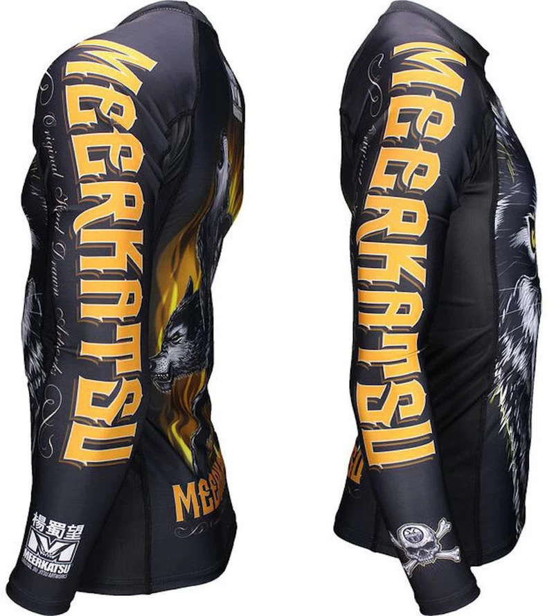 Meerkatsu Graceful CERBERUS Rash Guard 5 Meerkatsu Graceful CERBERUS Rash Guard - Afbeelding 3