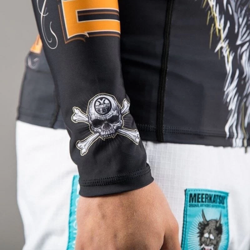 Meerkatsu Graceful CERBERUS Rash Guard 7 Meerkatsu Graceful CERBERUS Rash Guard - Afbeelding 5