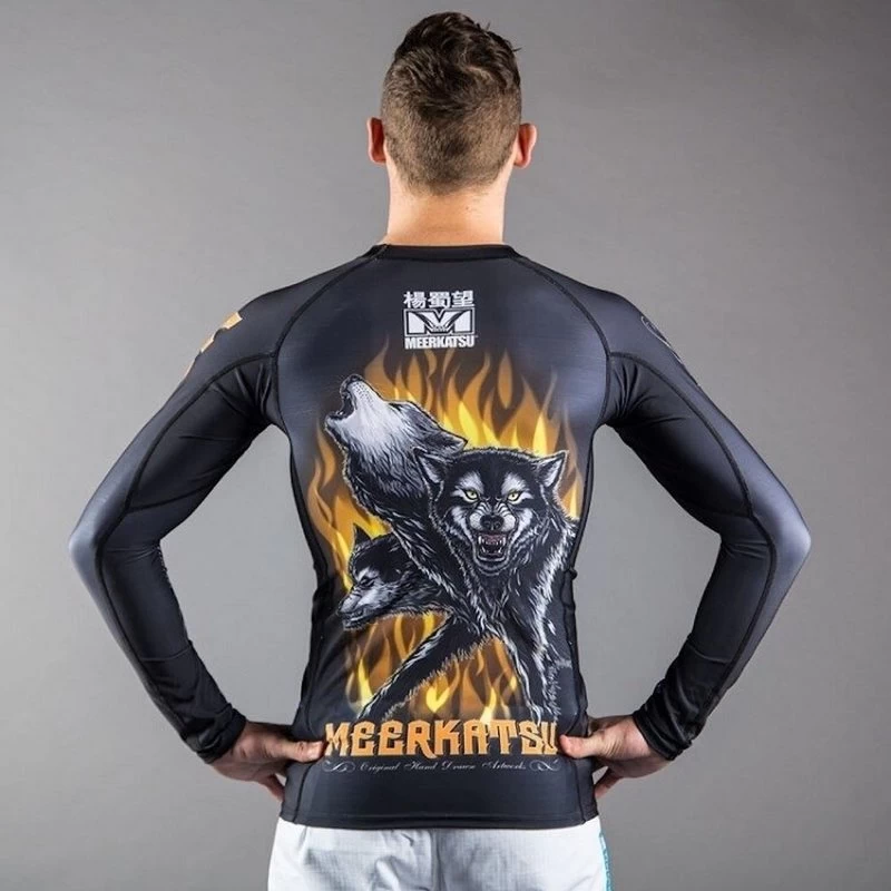 Meerkatsu Graceful CERBERUS Rash Guard 8 Meerkatsu Graceful CERBERUS Rash Guard - Afbeelding 6