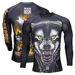 Meerkatsu Graceful CERBERUS Rash Guard 16 Meerkatsu Graceful CERBERUS Rash Guard -Boksen Winkel meerkatsu art meerkatsu graceful cerberus rash gua 6