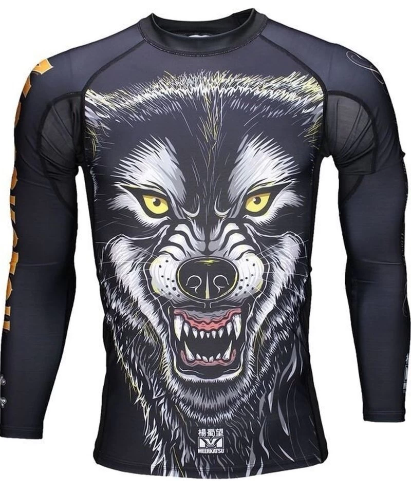 Meerkatsu Graceful CERBERUS Rash Guard 10 Meerkatsu Graceful CERBERUS Rash Guard - Afbeelding 8