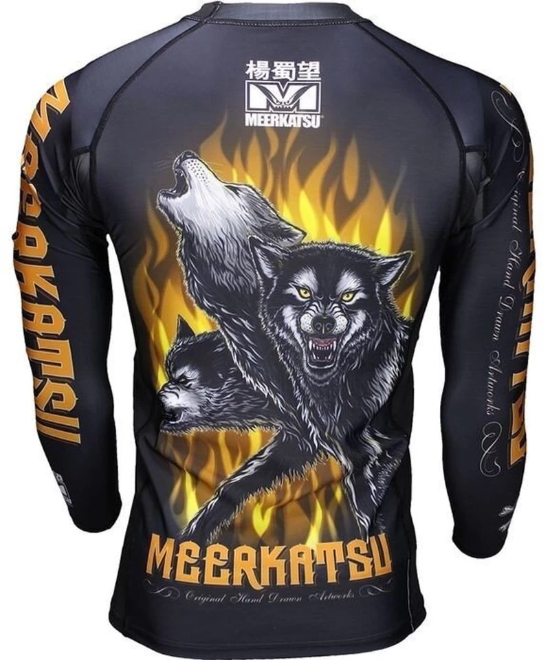 Meerkatsu Graceful CERBERUS Rash Guard 3 Meerkatsu Graceful CERBERUS Rash Guard